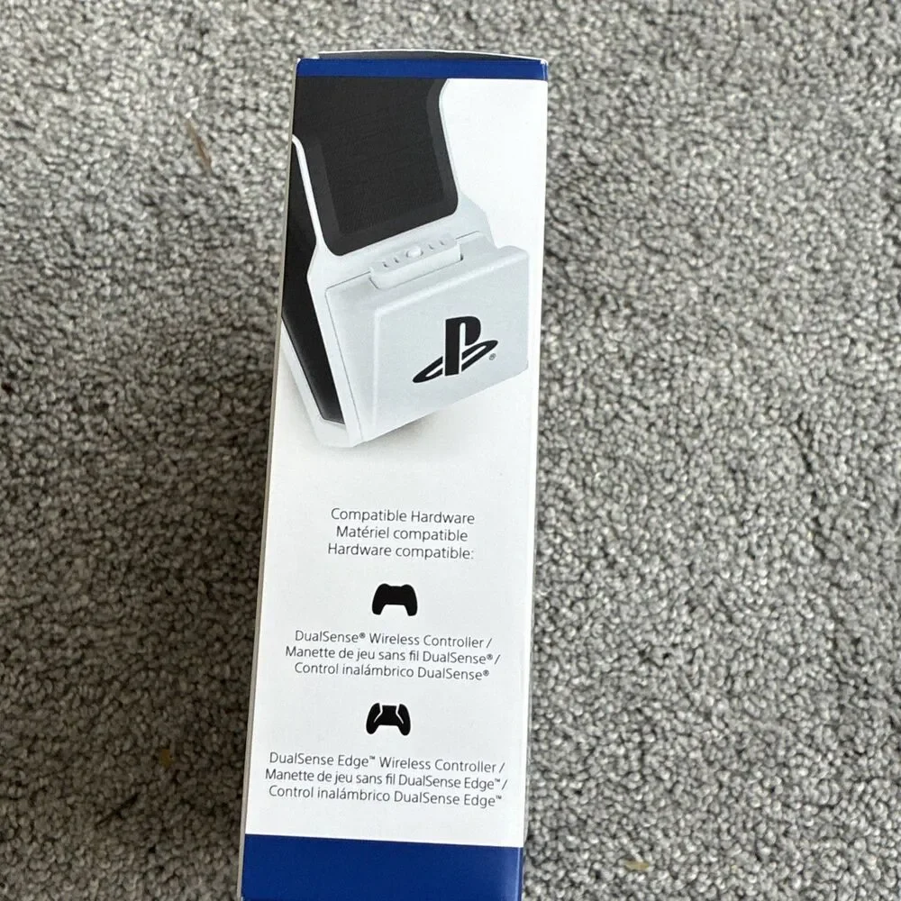 PowerA PS5 Twin Charging Station DualSense Controllers Dock Official Licensed